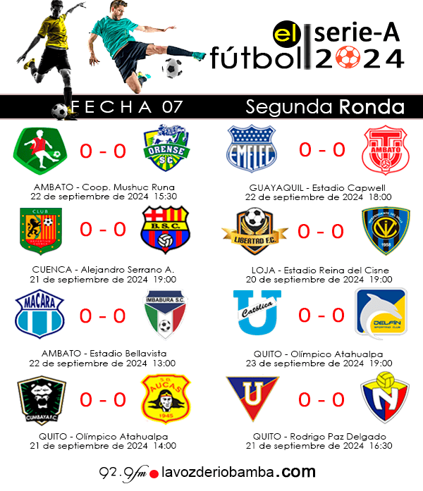 SERIE A PARTIDOS