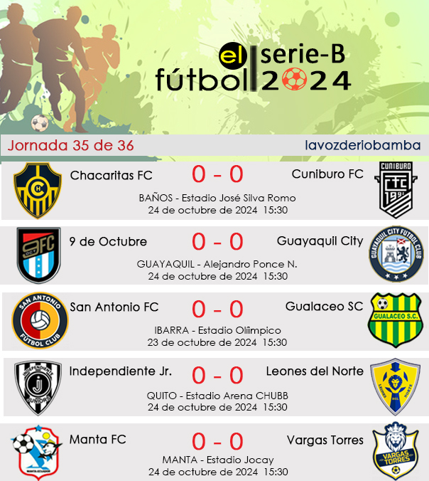 SERIE B 35de36